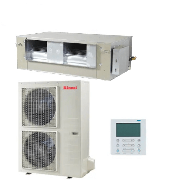 Rinnai Ducted System 12.0kW Single Phase DINLR12Z72 / DONSR12Z72
