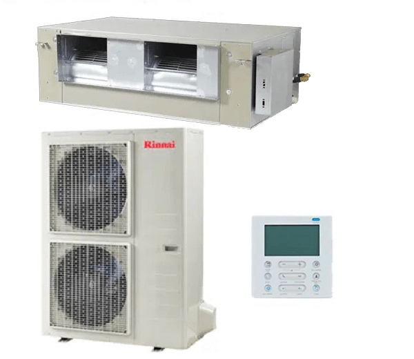 Rinnai Ducted Systems Single Phase 17kW DINLR17Z72 / DONSR17Z72