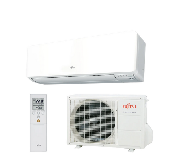 FUJITSU Lifestyle ASTG12KMTC 3.5kW Inverter Wall Split System Air Conditioner