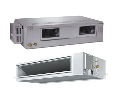 Ducted system indoor unit - mounted in the ceiling void