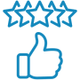 Our 4.7-star average rating is based on more than 130 Google Reviews. Our 4.7-star average rating is based on more than 130 Google Reviews.