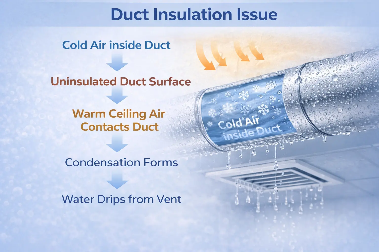 Duct Insulation Issue