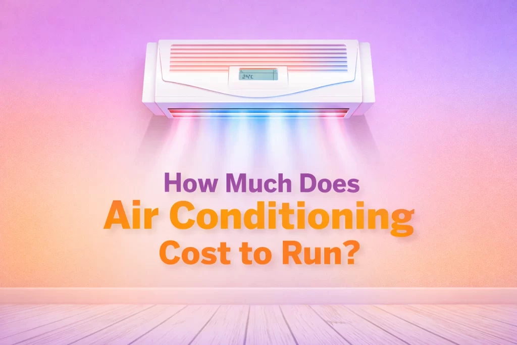 How much does air conditioning cost to run?