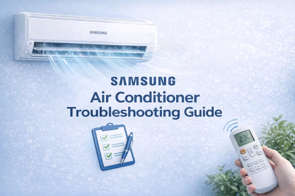 Samsung Air Conditioner Troubleshooting