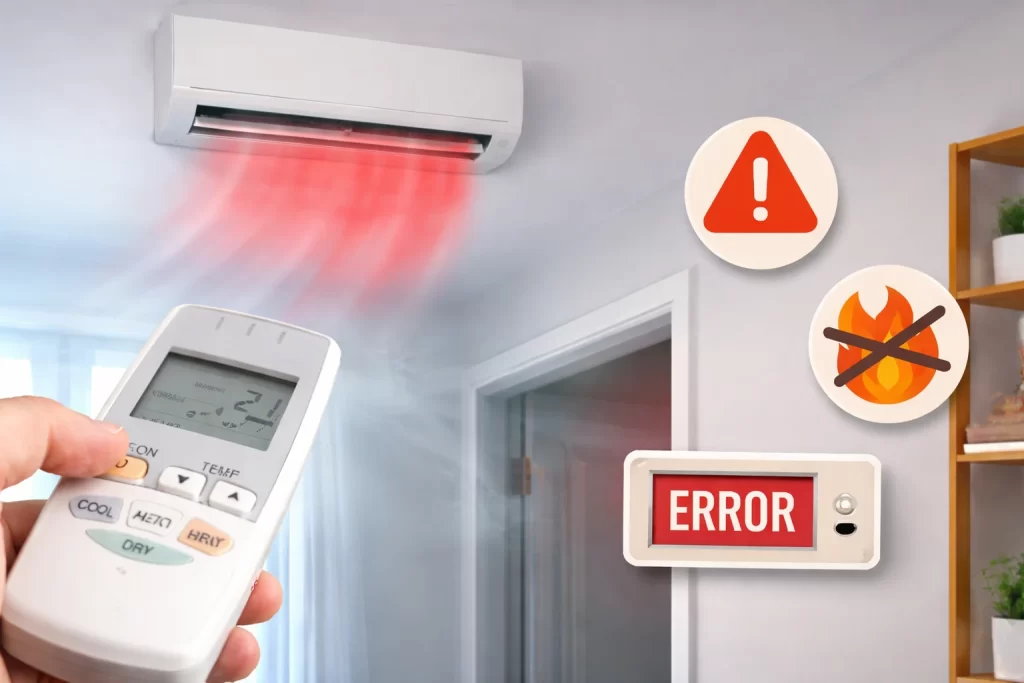 Why Is My Air Conditioner Heat Mode Not Working