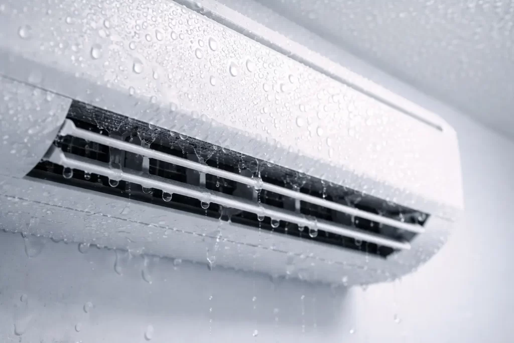 Why is my AC Unit Sweating Inside?